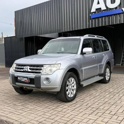 MITSUBISHI PAJERO 2.5 HD 4X4 8V TURBO INTERCOOLER DIESEL 4P MANUAL